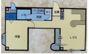 日本橋駅 徒歩5分 3階の物件間取画像